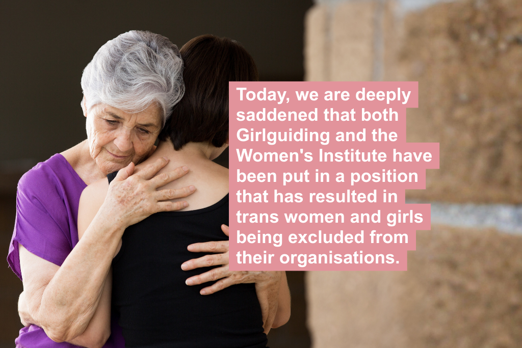 Trans women and girls excluded from Girlguiding and Women’s Institute