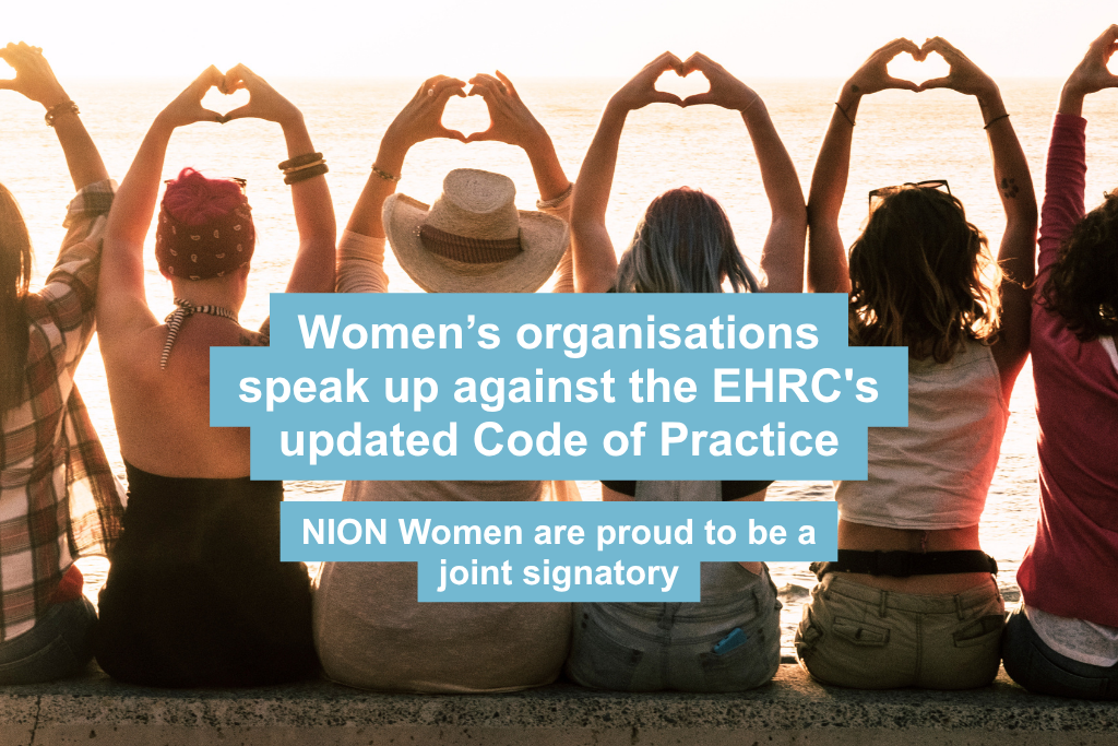 Women’s organisations speak up against the EHRC updated Code of Practice